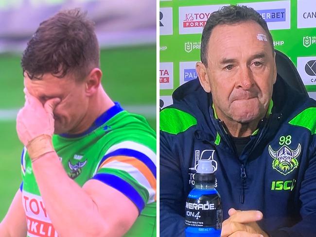 Jack Wighton and Ricky Stuart.