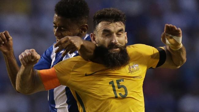 Mile Jedinak shrugged off fitness concerns to play a true captain’s role.