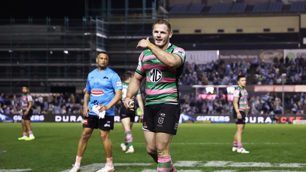 Tom Burgess of the Rabbitohs. Photo by Matt King/Getty Images