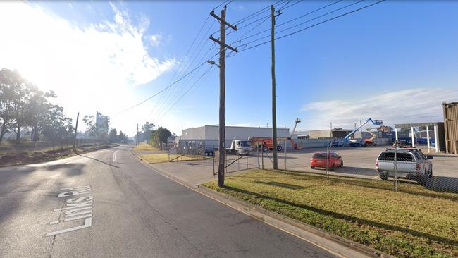 A man has died following a workplace incident at a business on Links Rd in St Marys, an industrial precinct. Picture: Google