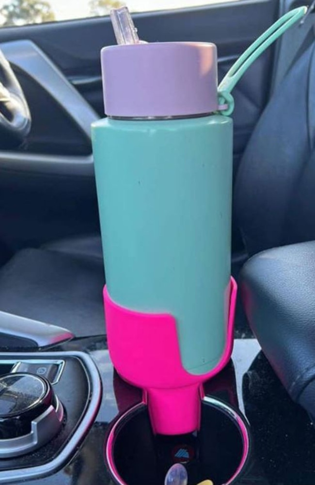 Kmart pram store cup holder