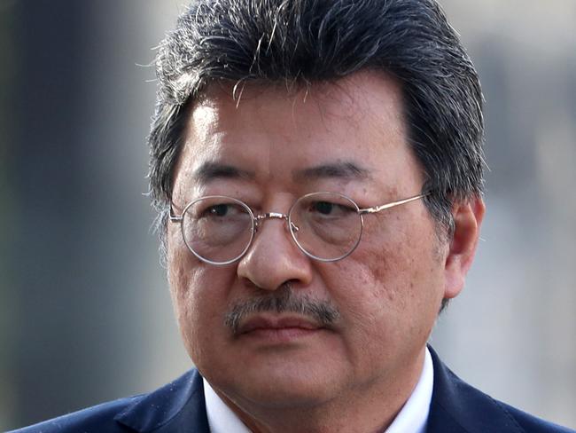 Boss of $13b company quits suddenly