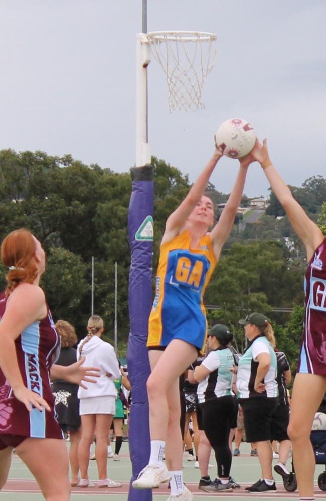 Rising netballer