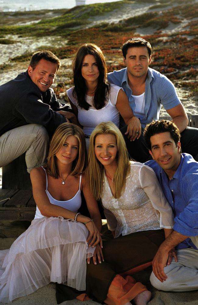 Friends premiered in 1994 and ran for 10 seasons.