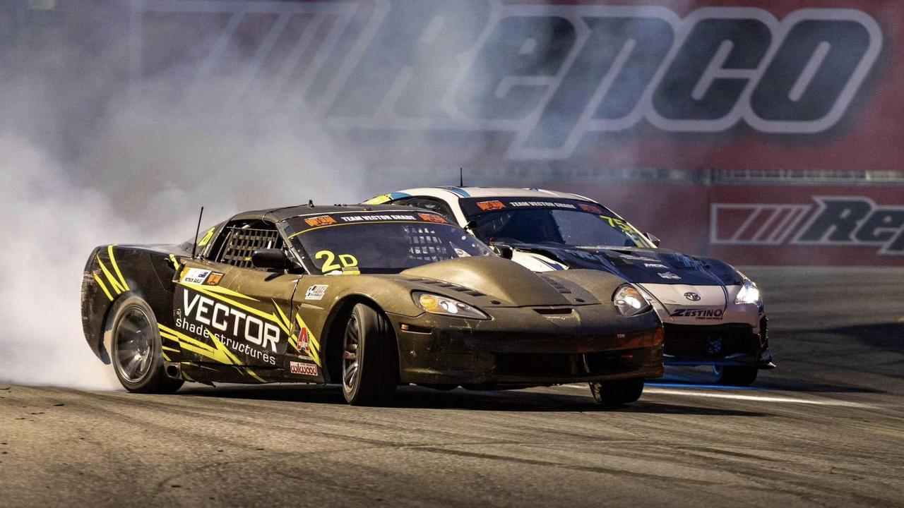 Territory drifter dominates competition on national stage