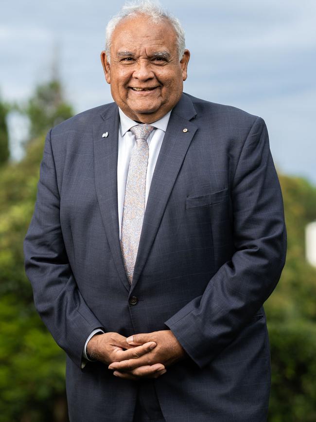 Professor Tom Calma AO.