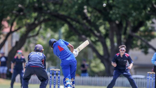 Abhay Dhaliwal hits out against TSS. Photos by Stephen Archer