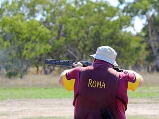 READY TO GO: Roma Clay Target Club president Andrew Whyte is welcoming shooters from across Australia to his club today, as back-to-back national competitions kick off. Picture: W.H.W. LUCKHOFF