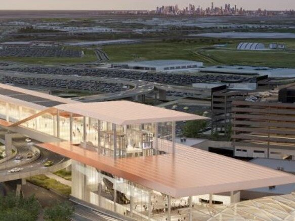 25 per cent of respondents said they would be slightly likely or not likely at all to use Melbourne Airport Rail.