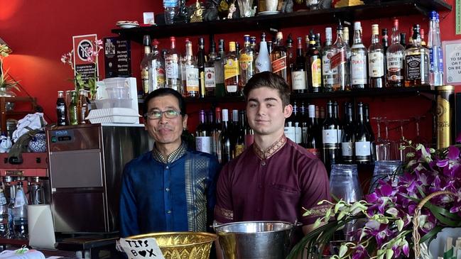 Jack Disadee and Frank Nesci are co-owners of Little Jack Style Thai, which will open in Bundanoon this month.