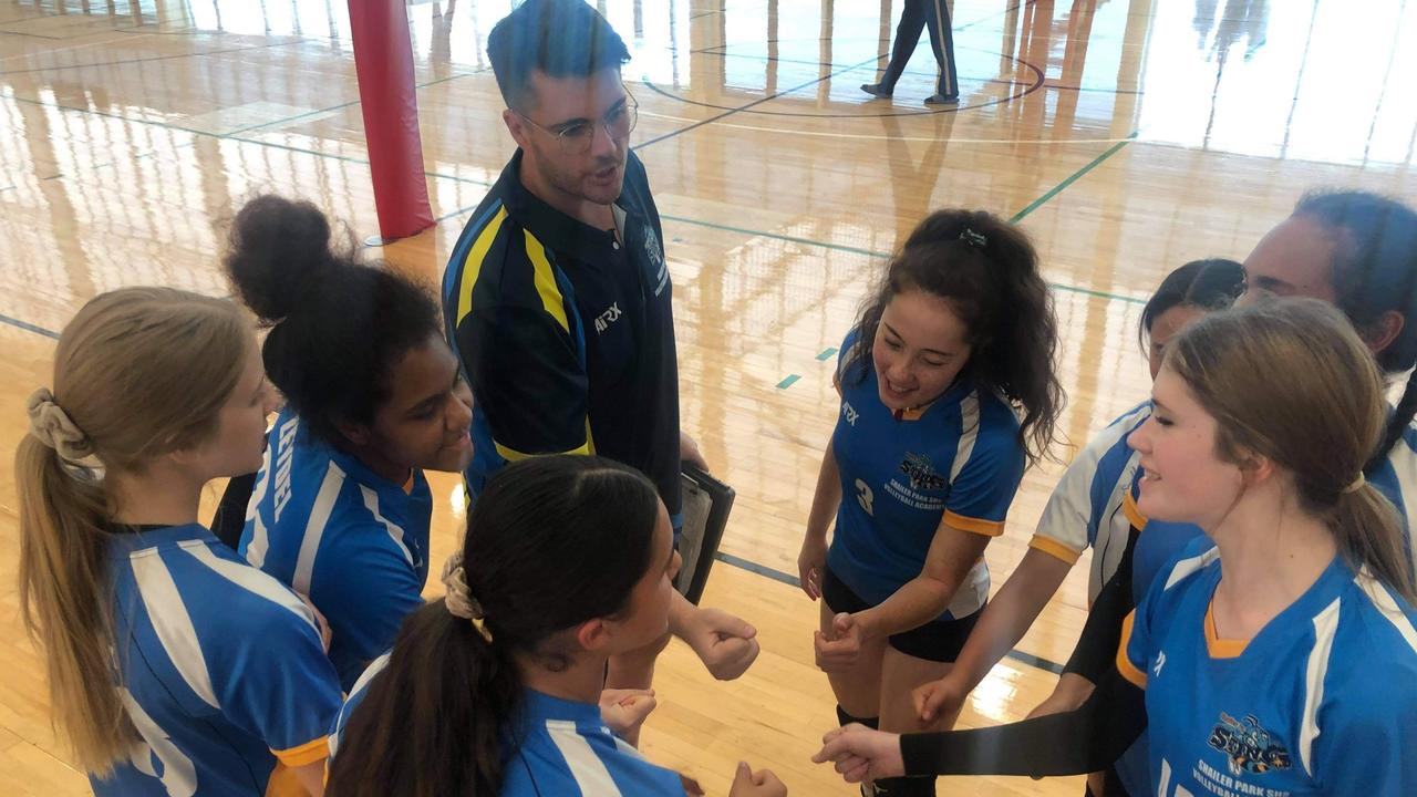 Volleyball Queensland Senior Schools Cup Gold Coast The Courier Mail