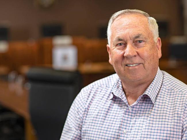 Dubbo Regional Council CEO Michael McMahon. Picture: Facebook/Mayor of the Dubbo Region - Ben Shields