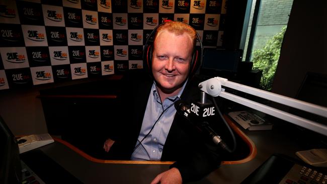 Jason Morrison in his 2UE days.