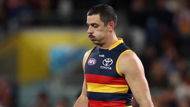 The Crows’ finals chances are in trouble. Picture: Getty Images