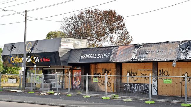 Umina Beach’s Foodtown as it stands today. Picture: Troy Snook