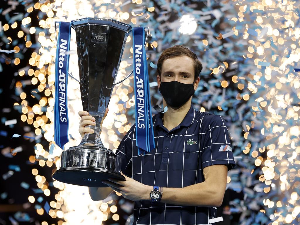 ATP Tour Finals Daniel Medvedev speech, tennis news, Dominic Thiem result news.au — Australias leading news site