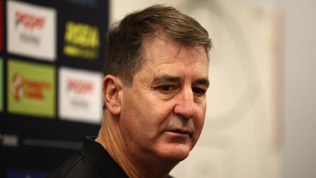 Saints coach Ross Lyon. Picture: Getty Images