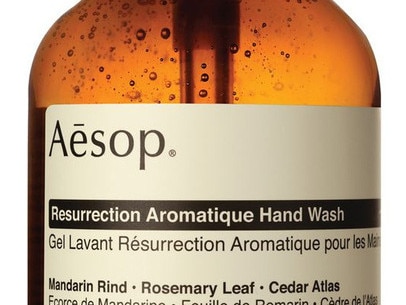 Resurrection aromatique hand wash, $40 from Aesop