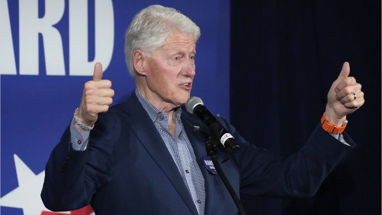 Bill Clinton calls Arizona Republican Kari Lake ‘physically attractive’