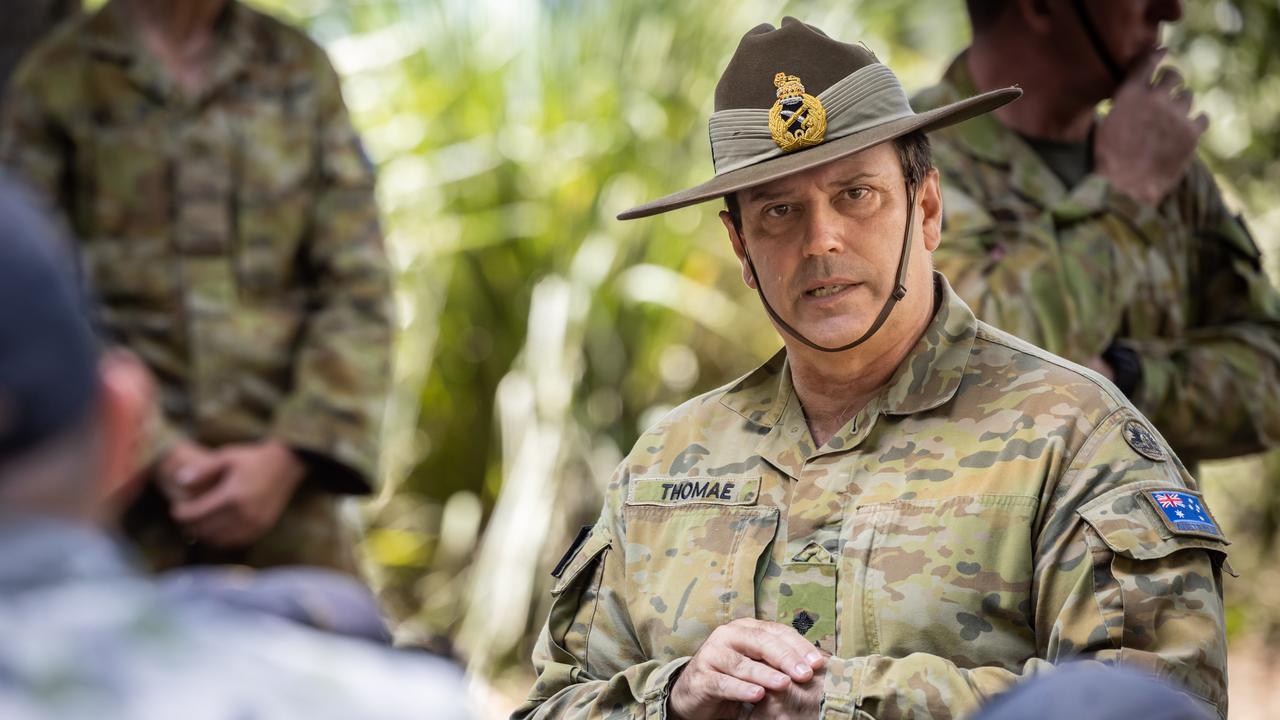 Major General David Thomae reflects on role Cairns plays in defending ...