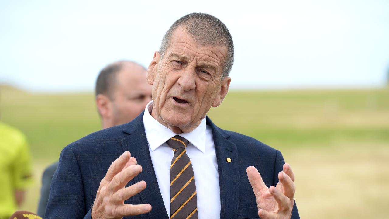 Hawthorn President Jeff Kennett. Picture: NCA NewsWire / Andrew Henshaw