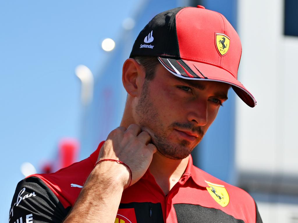 Charles Leclerc: 'Mistakes like this' mean 'I deserve not to win the  championship