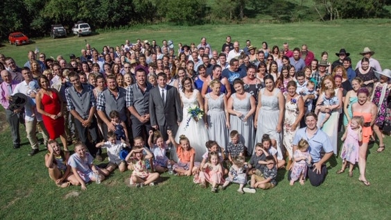 After the wedding day at Logan Village, terminally-ill Joanne Colman wanted to give back to the charity which helped her and decided to have a fundraising photo session on Main Beach.  