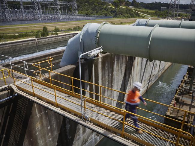 EMBARGO FOR TWAM 23 APRIL 2022. FEE MAY APPLY. 23/02/2022 Eraring Power Station in the NSW Central Coast. Nick Cubbin/TWAM