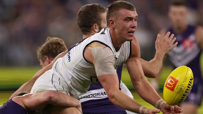 Patrick Cripps’ Carlton side has a good chance to bounce back this week. Picture: Getty Images