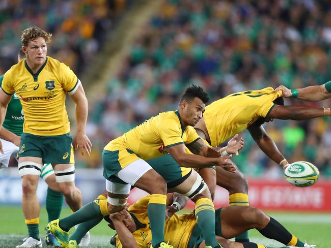 Wallabies Vs Ireland Brisbane Live: Score, Result, Video, First Test ...