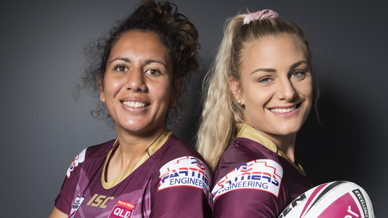 State Of Origin 2018 Queensland Womens Team Au — Australias Leading News Site 2165