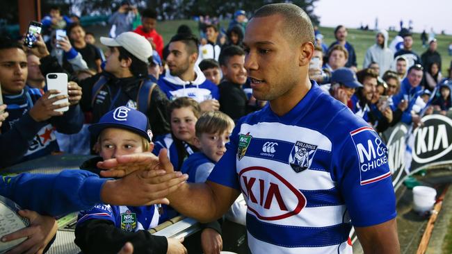 The addition of Mbye should provide a huge mid-season boost. (AAP Image/Brendon Thorne)