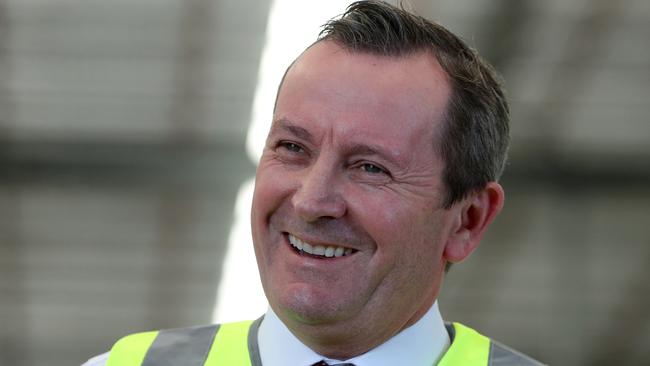 WA Premier Mark McGowan. Picture: AAP