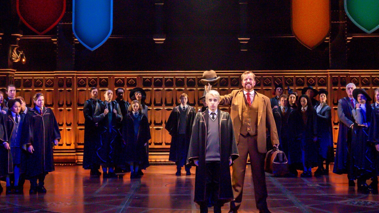 Harry Potter reimagined to one part play