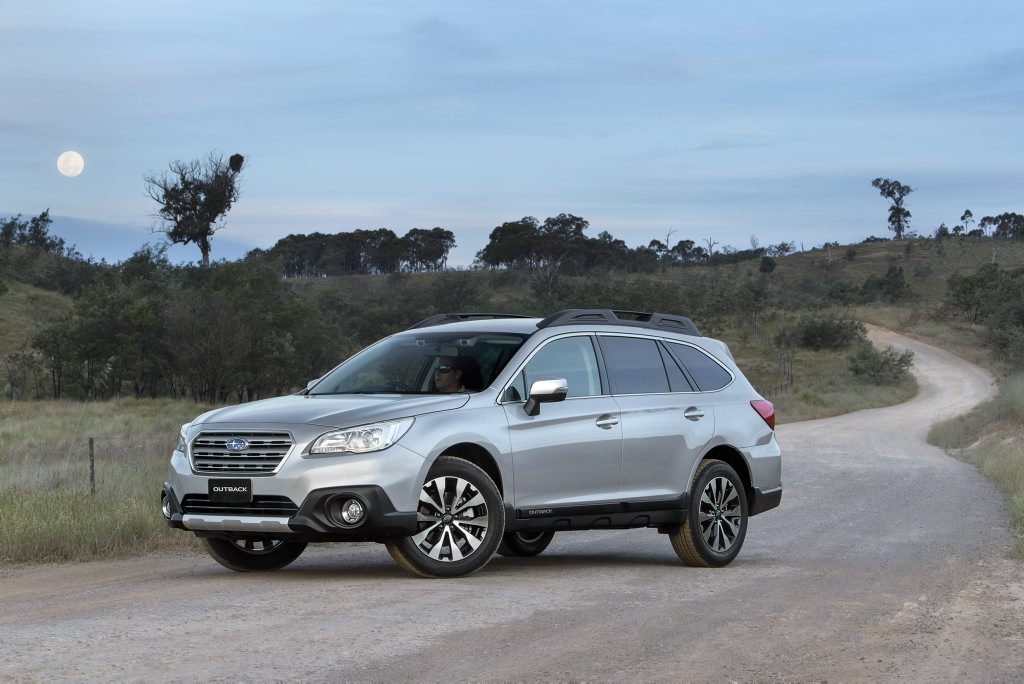 2015 Subaru Outback Road Test Review | The Courier Mail