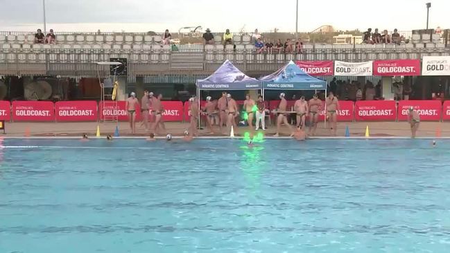 Replay: QLD Water Polo grand finals open mens: Barracudas (Yellow) vs Barracudas (Green)