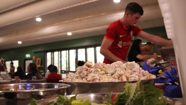 Treat Me Good cafe owner Shahnie Fitisemanu is putting on a Christmas lunch for the Alice Springs community on Christmas Day, 2024, and is calling on all to come along. Picture: Gera Kazakov