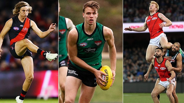 Essendon is confident in its young talent.