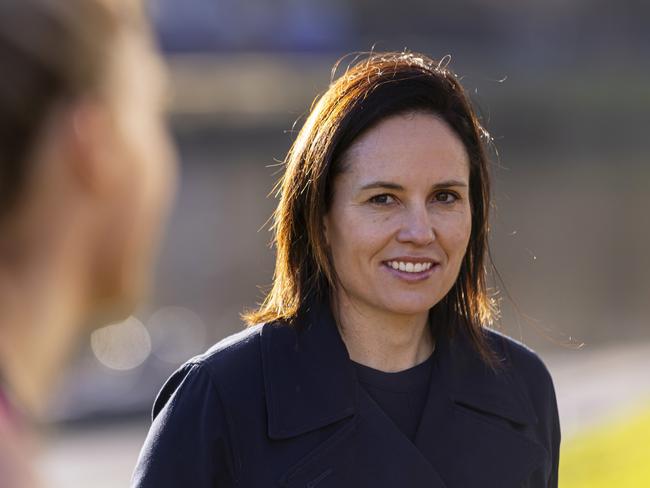 Netball Australia CEO Kelly Ryan. Picture: Daniel Pockett/Getty Images