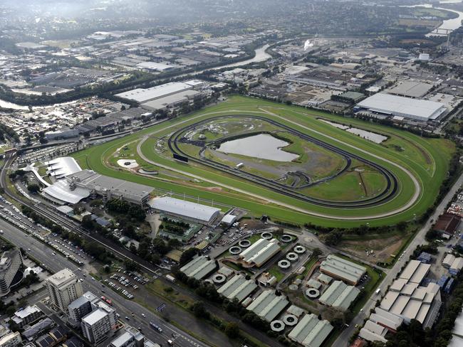 Rosehill Gardens racecourse will remain a place for horses, not houses. Picture: News Corp Rosehill.
