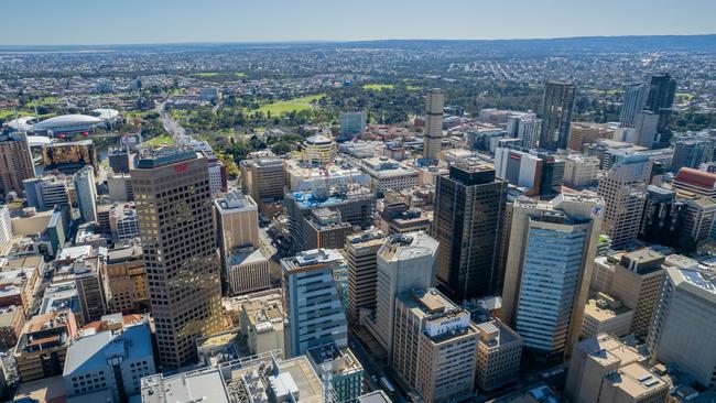 Office vacancies in Adelaide have hit 16.1 per cent – a five and a half year high.