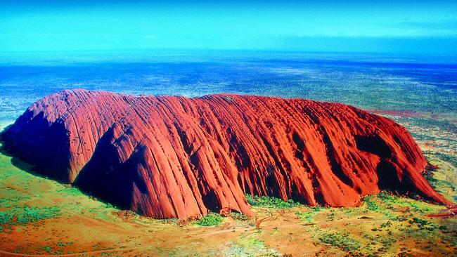 Uluru. Picture: Voyages Indigenous Tourism