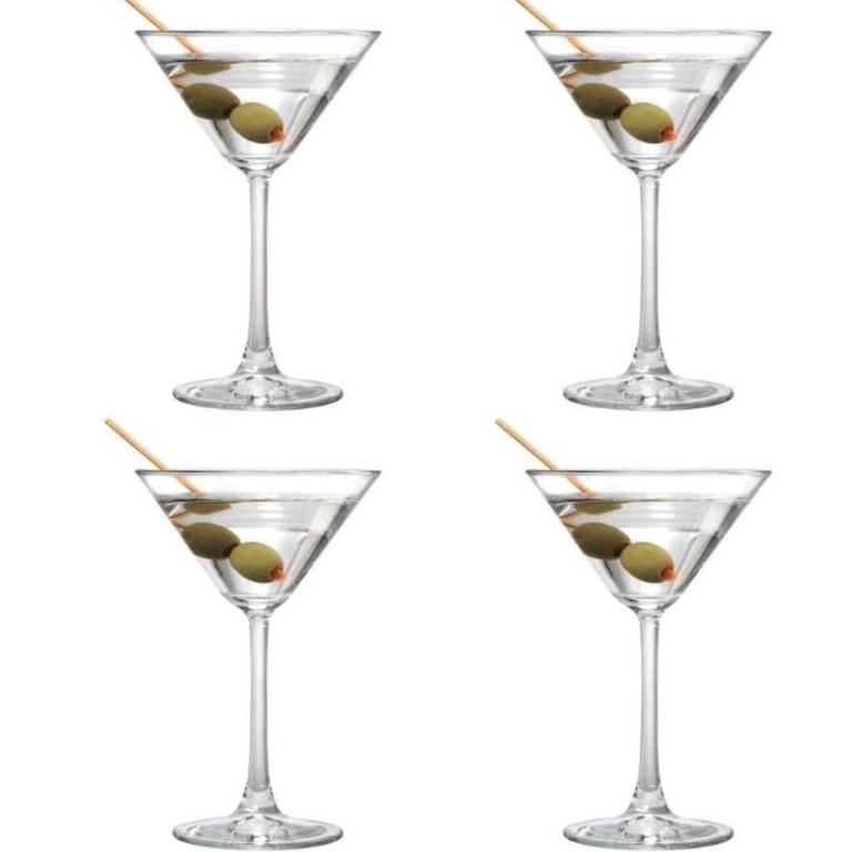 Cellar Tonic Martini Glass Set of 4.