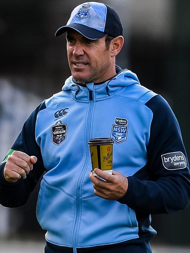 Fittler keeping things in perspective. (AAP Image/Brendan Esposito)