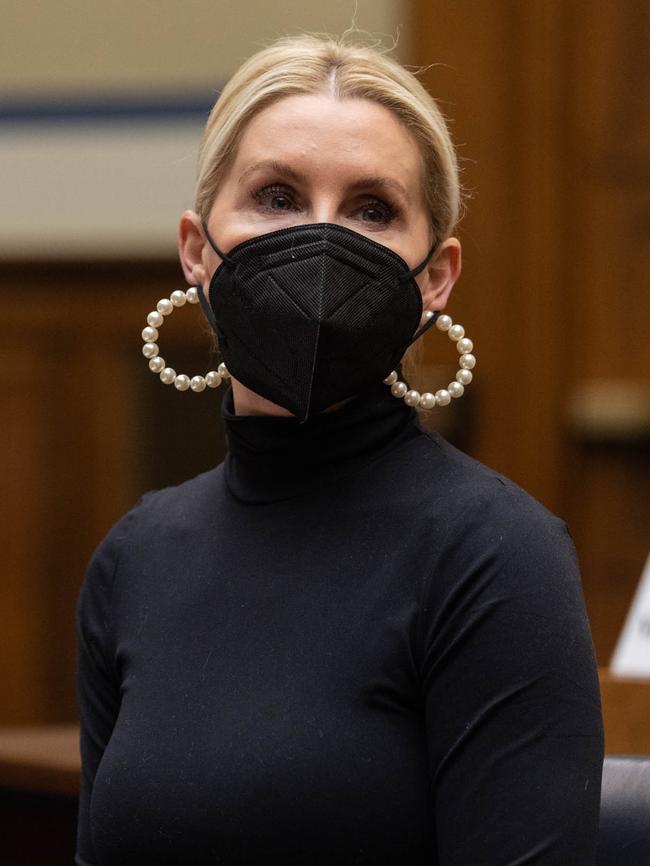 Tiffani A. Johnston made serious allegations. (Photo by Graeme Jennings-Pool/Getty Images)