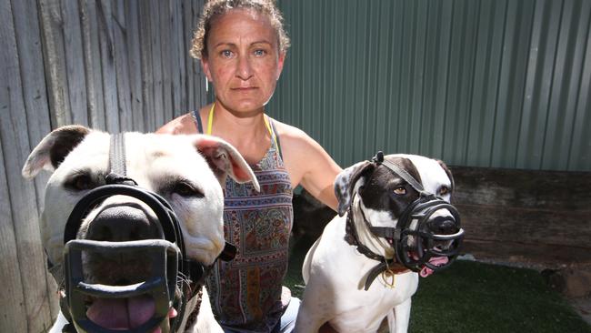 Ms Forsman said all dogs should be muzzled when off-leash. Picture Glenn Hampson