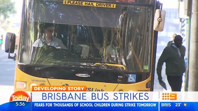 Brisbane Bus Driver Strike To Impact 100,000 Commuters | News.com.au ...