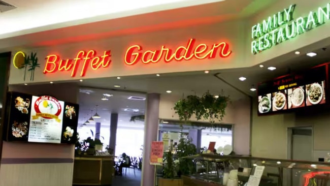 Buffet Gardens in Sunnybank Plaza. Picture: Supplied