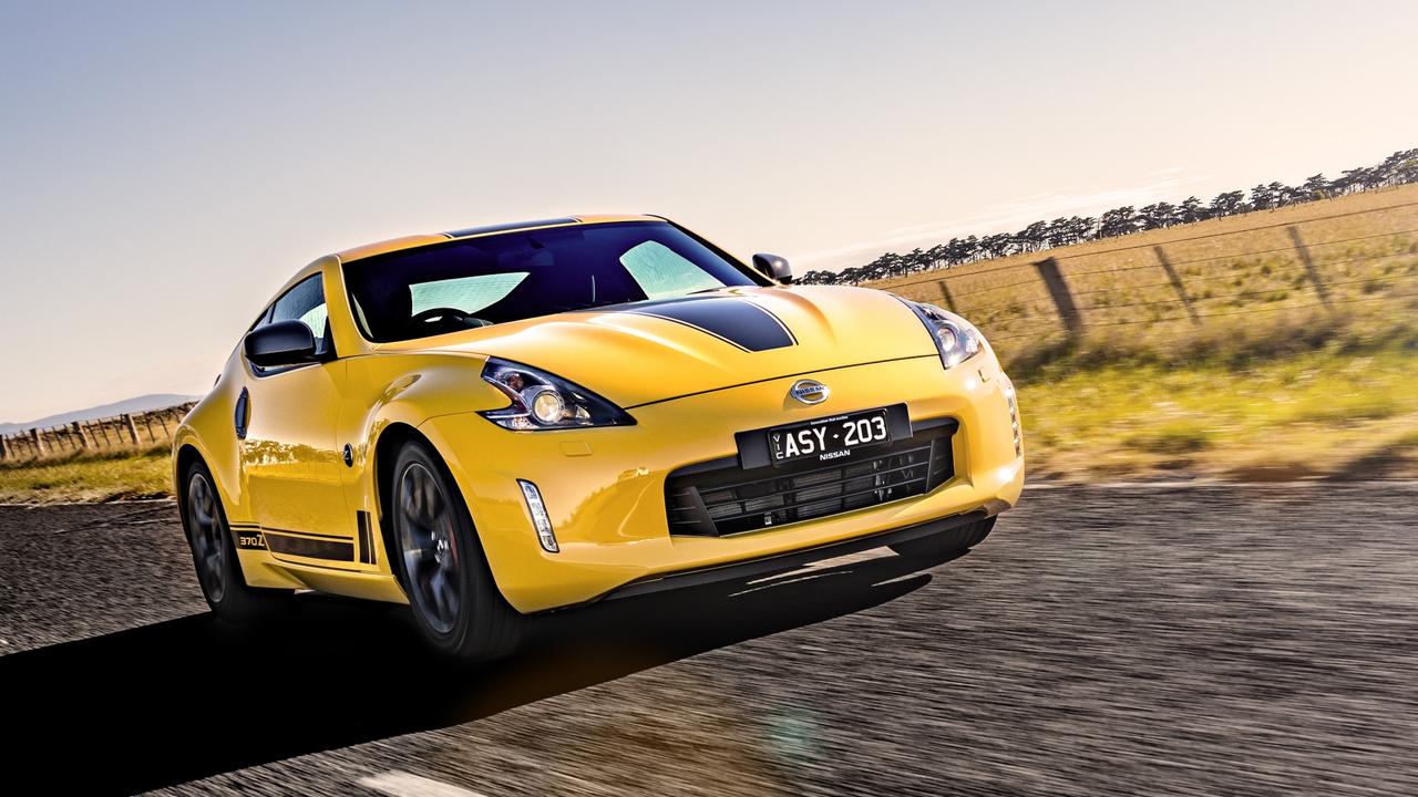 Nissan 370Z N-SPORT.