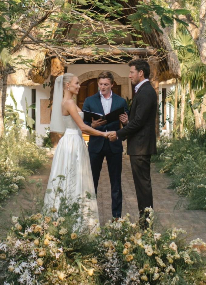 Inside Alex Cooper and Matt Kaplan s intimate beachside wedding in